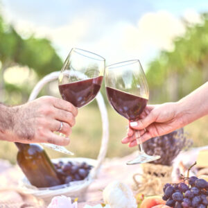 Cata de vinos para los novios