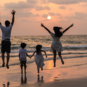 Vacaciones en familia