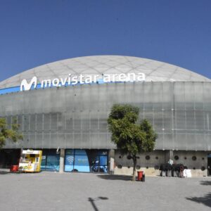 Una suite en el Movistar arena